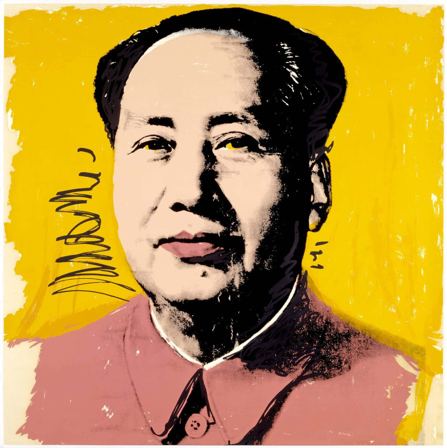 Andy Warhol Mao Wallpaper