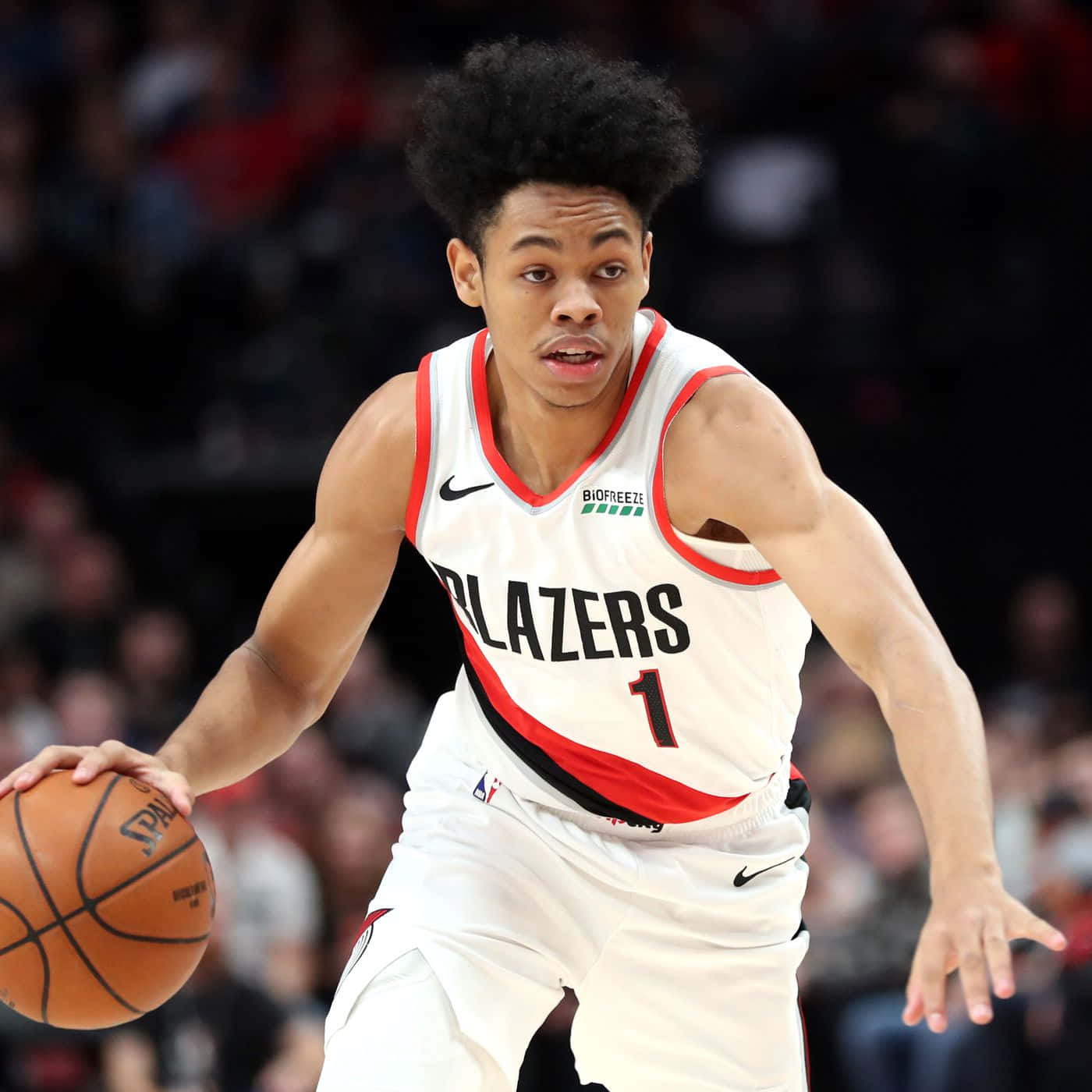 Anfernee Simons Portland Point Guard Wallpaper