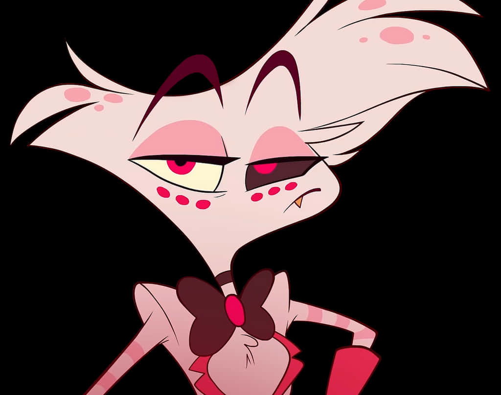 Angel Dust Hazbin Hotel Character Wallpaper