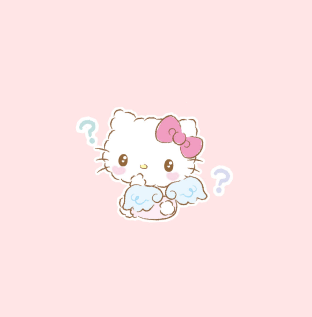 Angel Hello Kitty Aesthetic Wallpaper