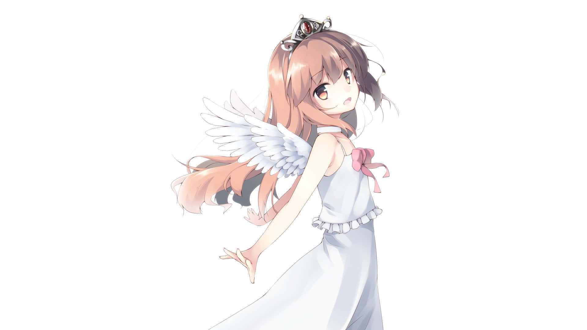 Angel Wings Taiga Aisaka Wallpaper