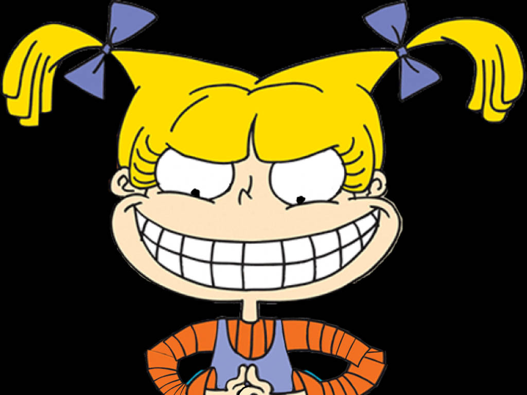 Angelica Pickles Evil Grin Wallpaper