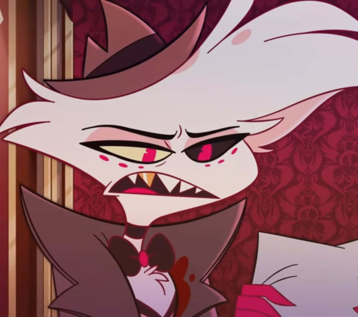 Angry_ Angel_ Dust_ Hazbin_ Hotel_ Profile Wallpaper