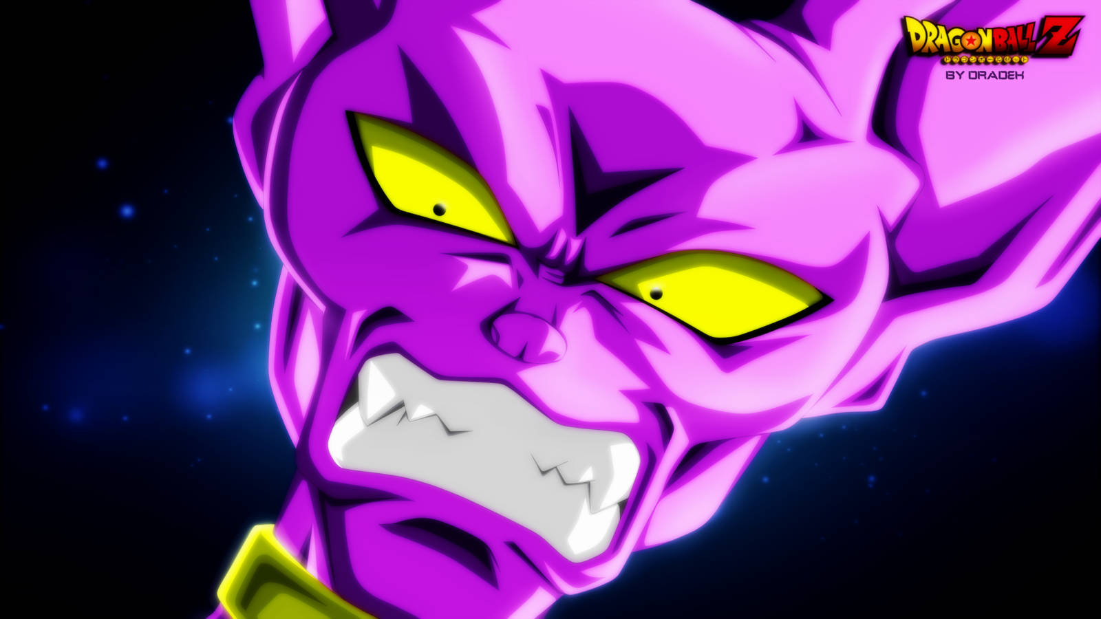 Angry Beerus Close-up Wallpaper