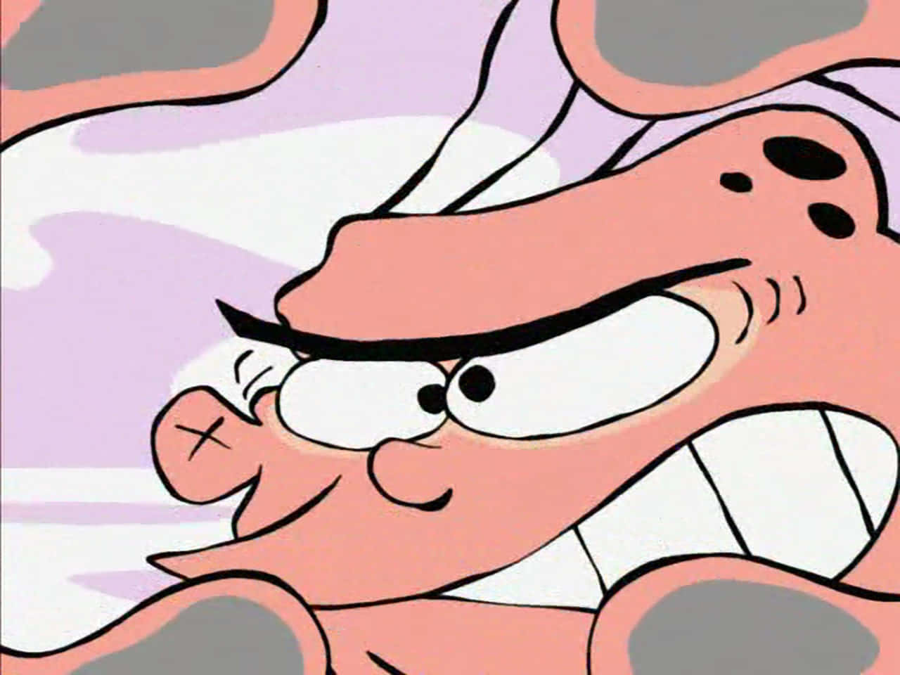 Angry Eddy From Ed, Edd N Eddy Wallpaper