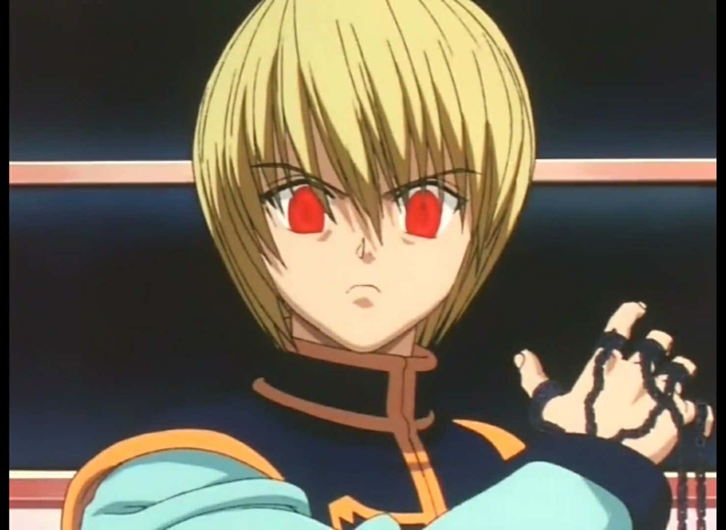 Angry Kurapika Pfp Wallpaper