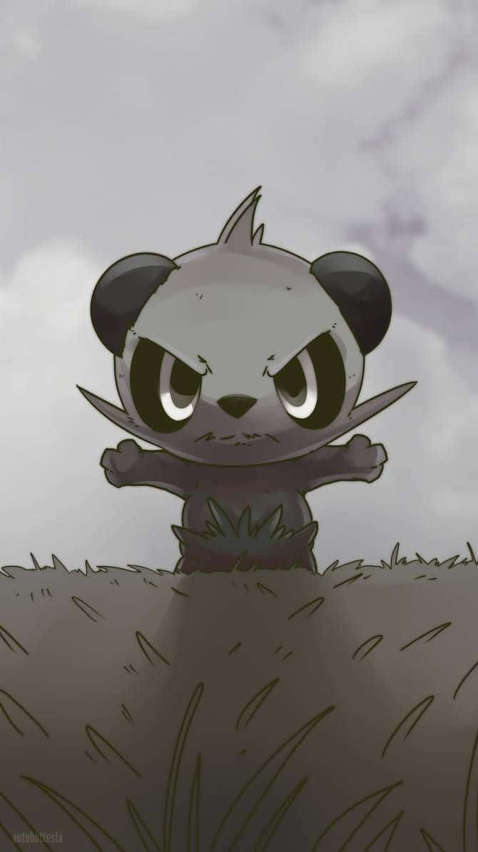 Angry Pancham Portrait Wallpaper