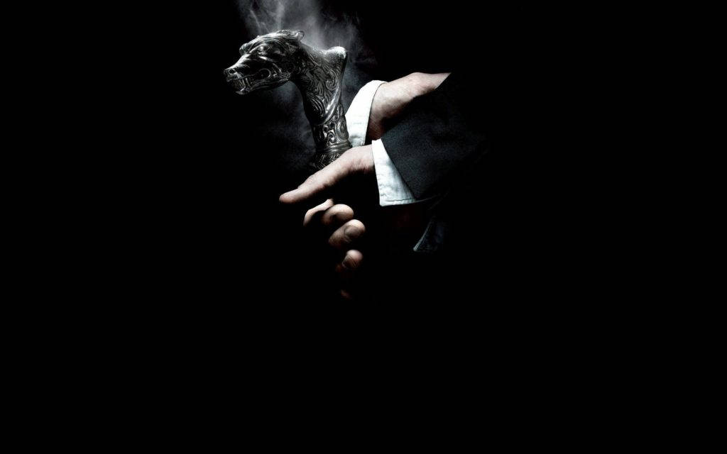 Animal Head Cane With Smoke Hd Wallpaper