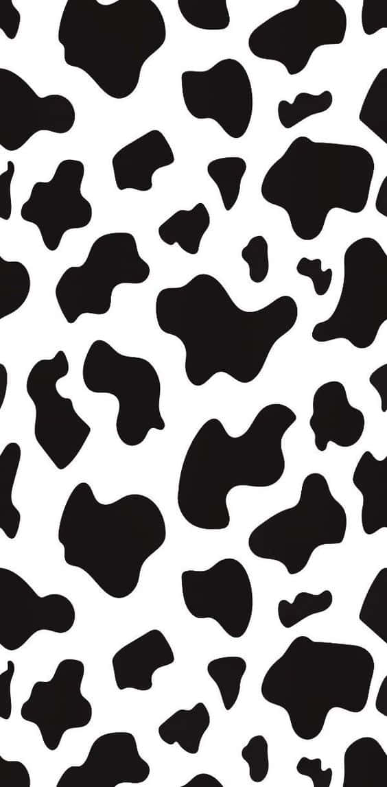 Animal Print Cow Wallpaper