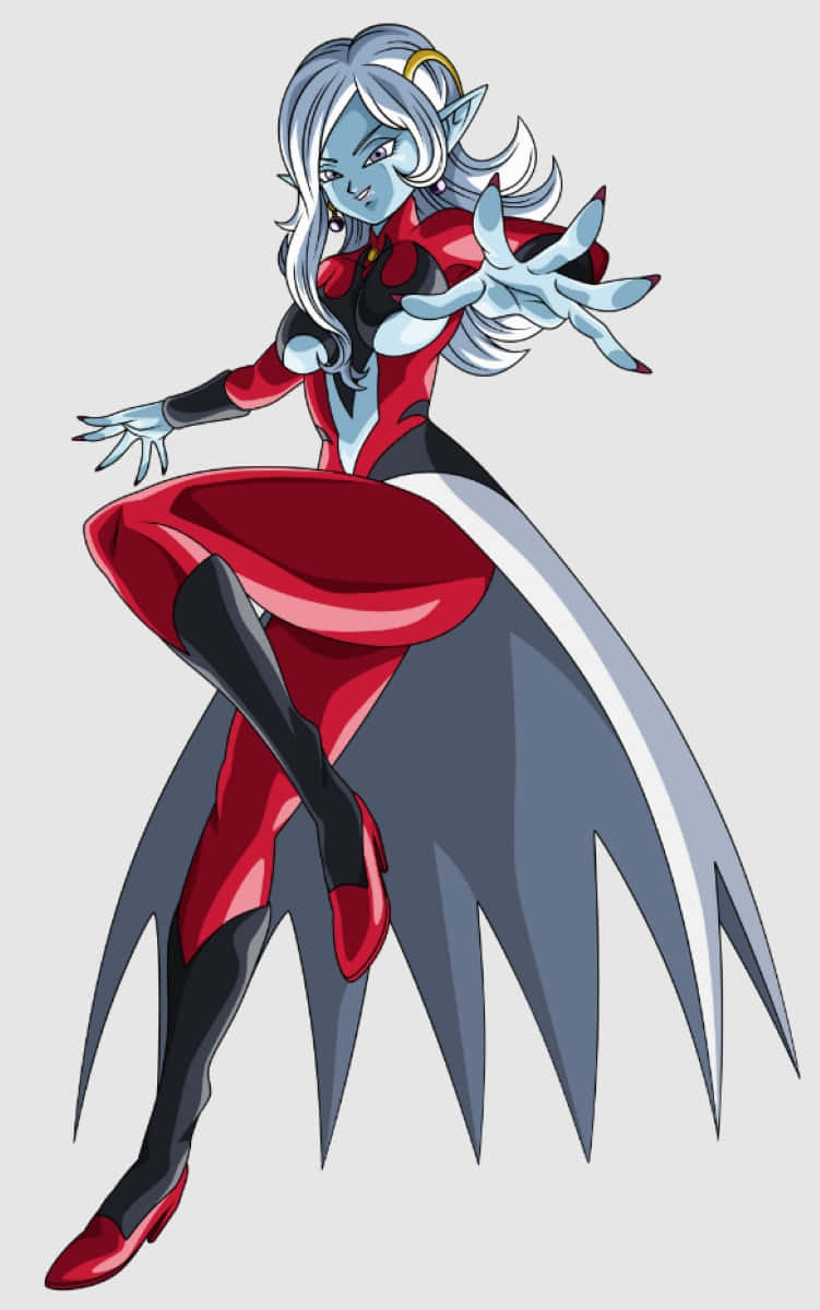 Animated Character Towa Pose Wallpaper