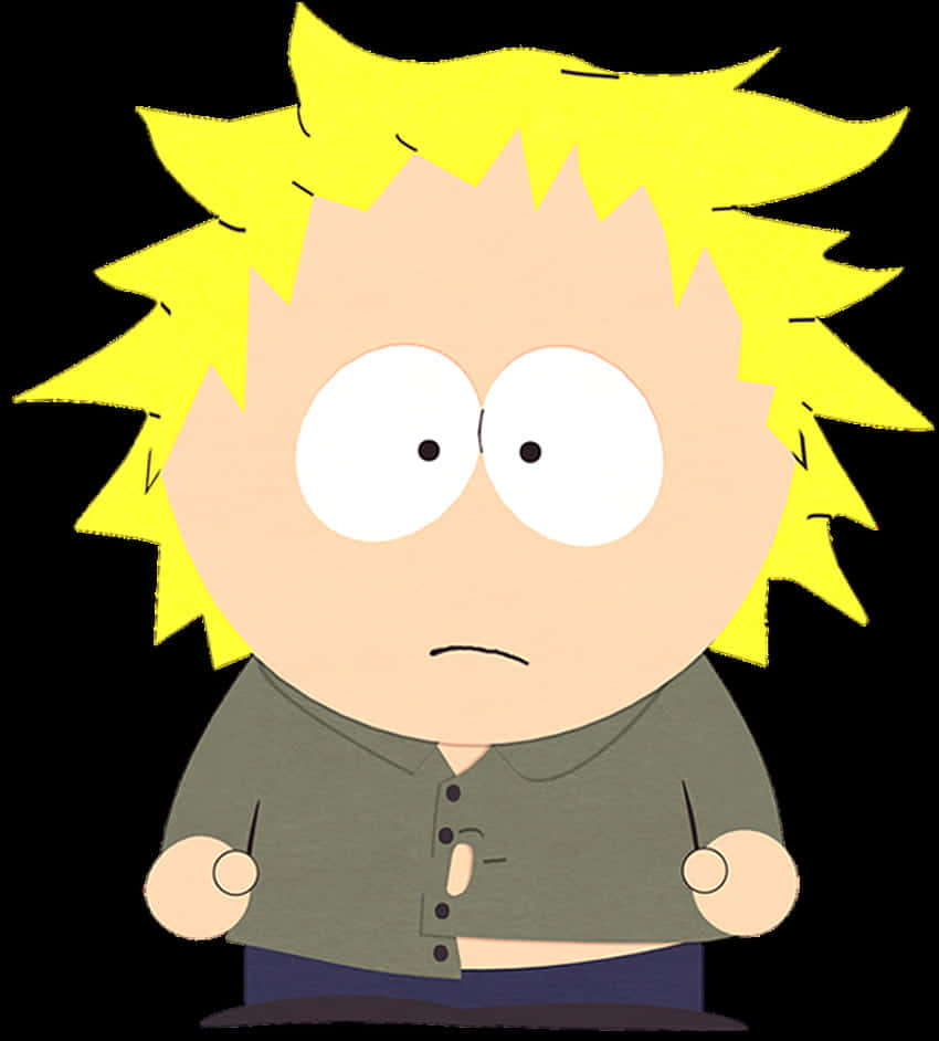 Animated Character Tweek Tweak South Park Wallpaper