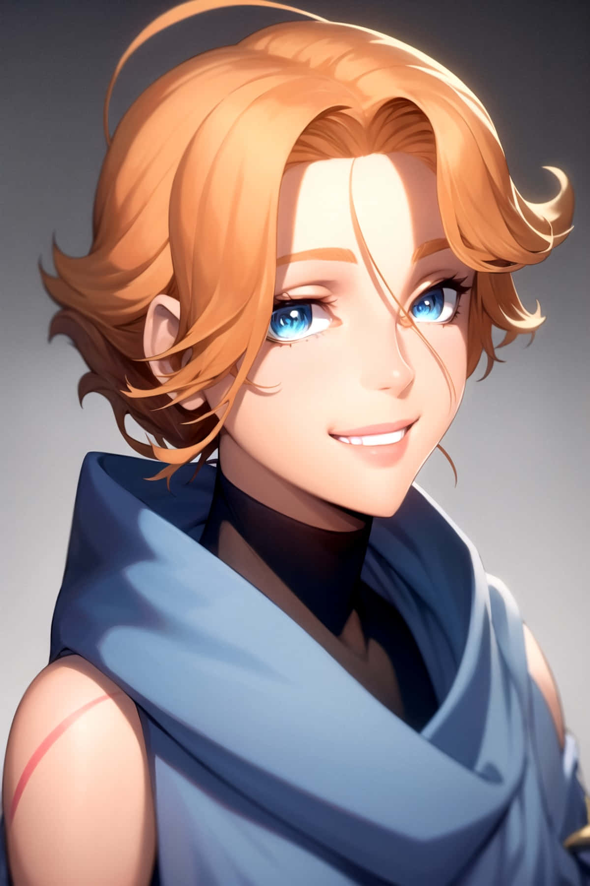 Animated Portrait Sypha Belnades Smile Wallpaper