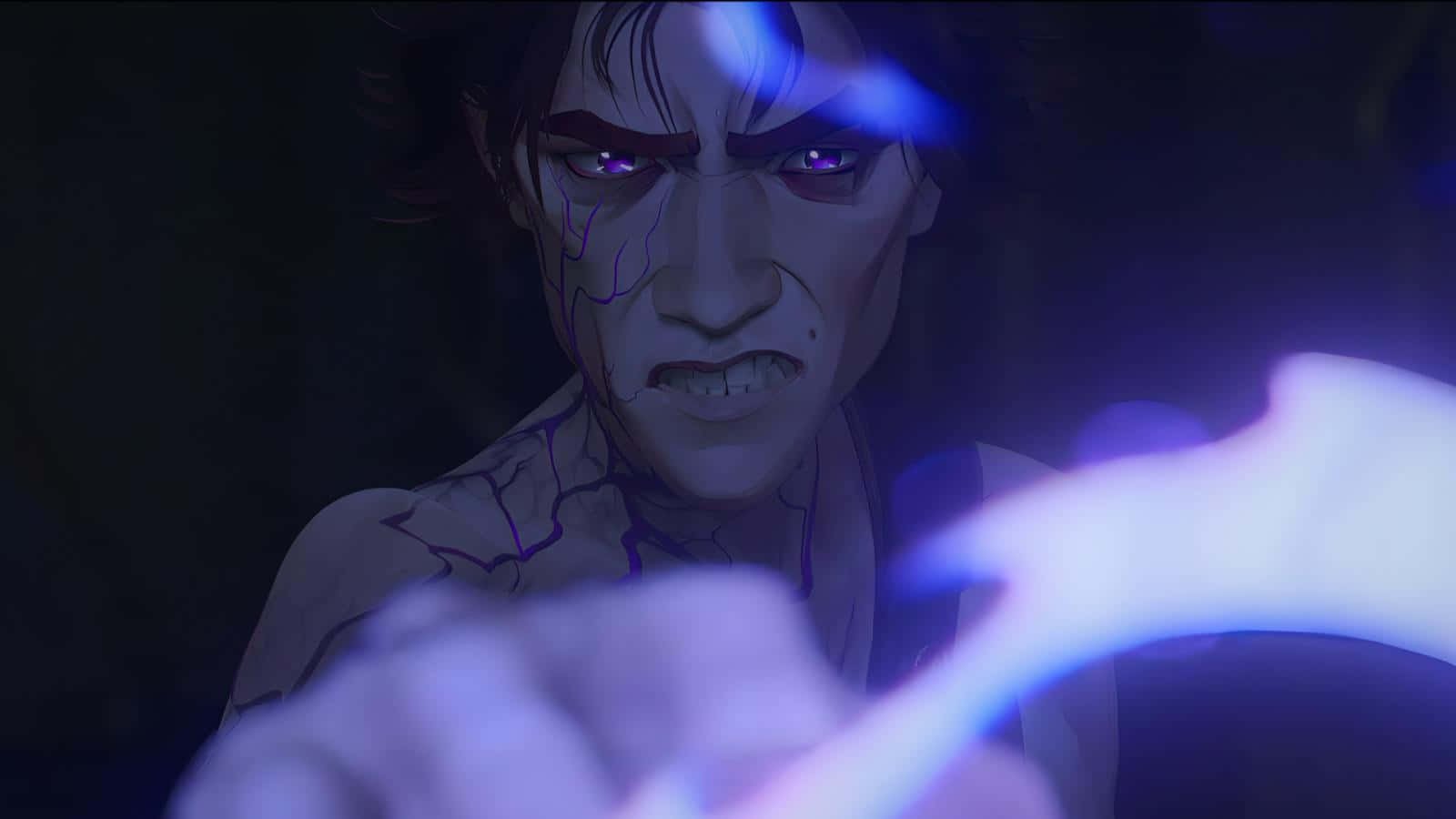 Animated Sigma Male Unleashing Power.jpg Wallpaper