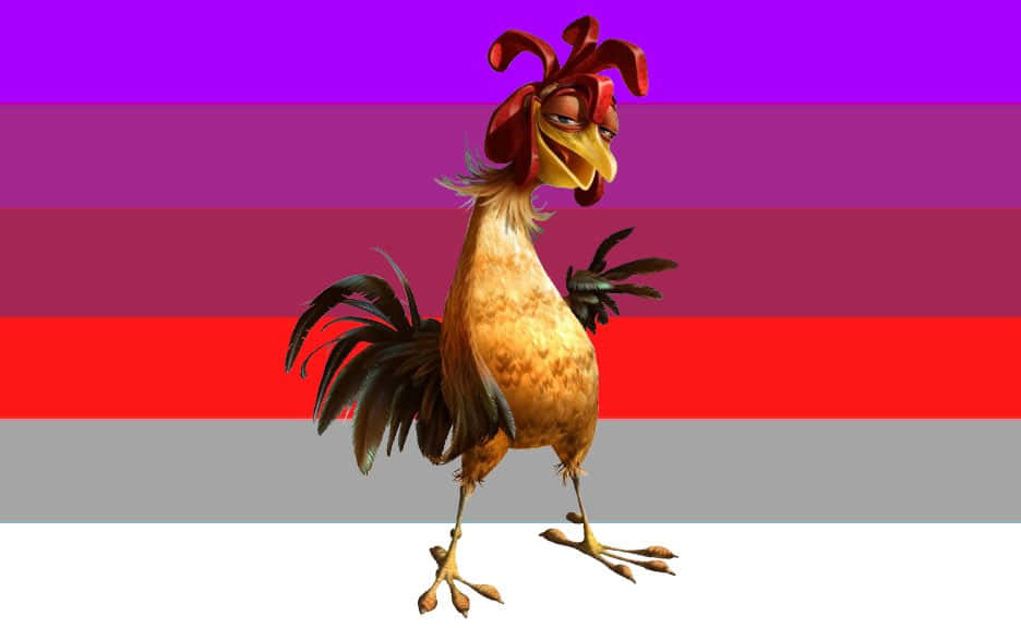 Animated Surfer Chicken Joe Wallpaper