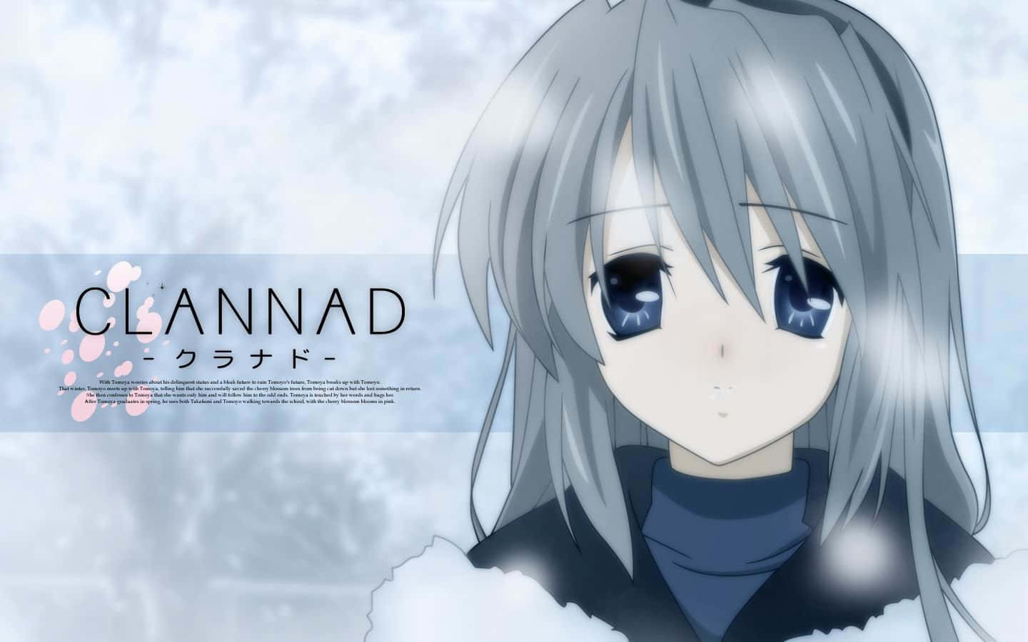 Anime Character - Tomoyo Sakagami Wallpaper