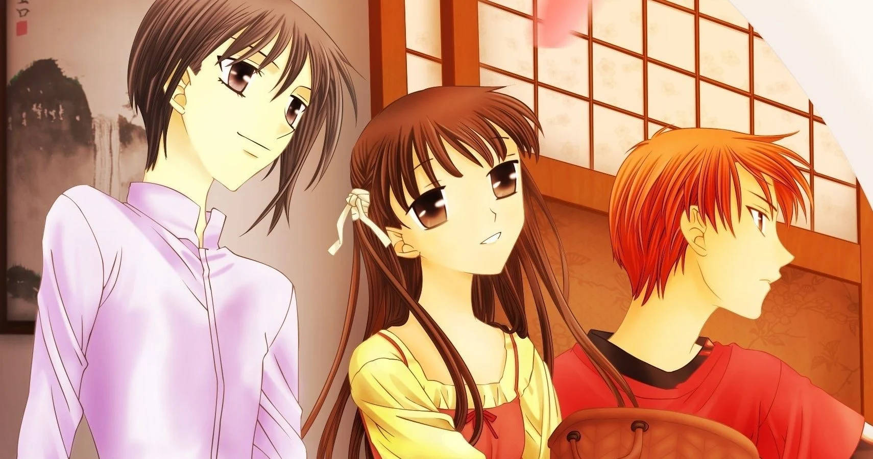 Anime Fruits Basket Trio Wallpaper