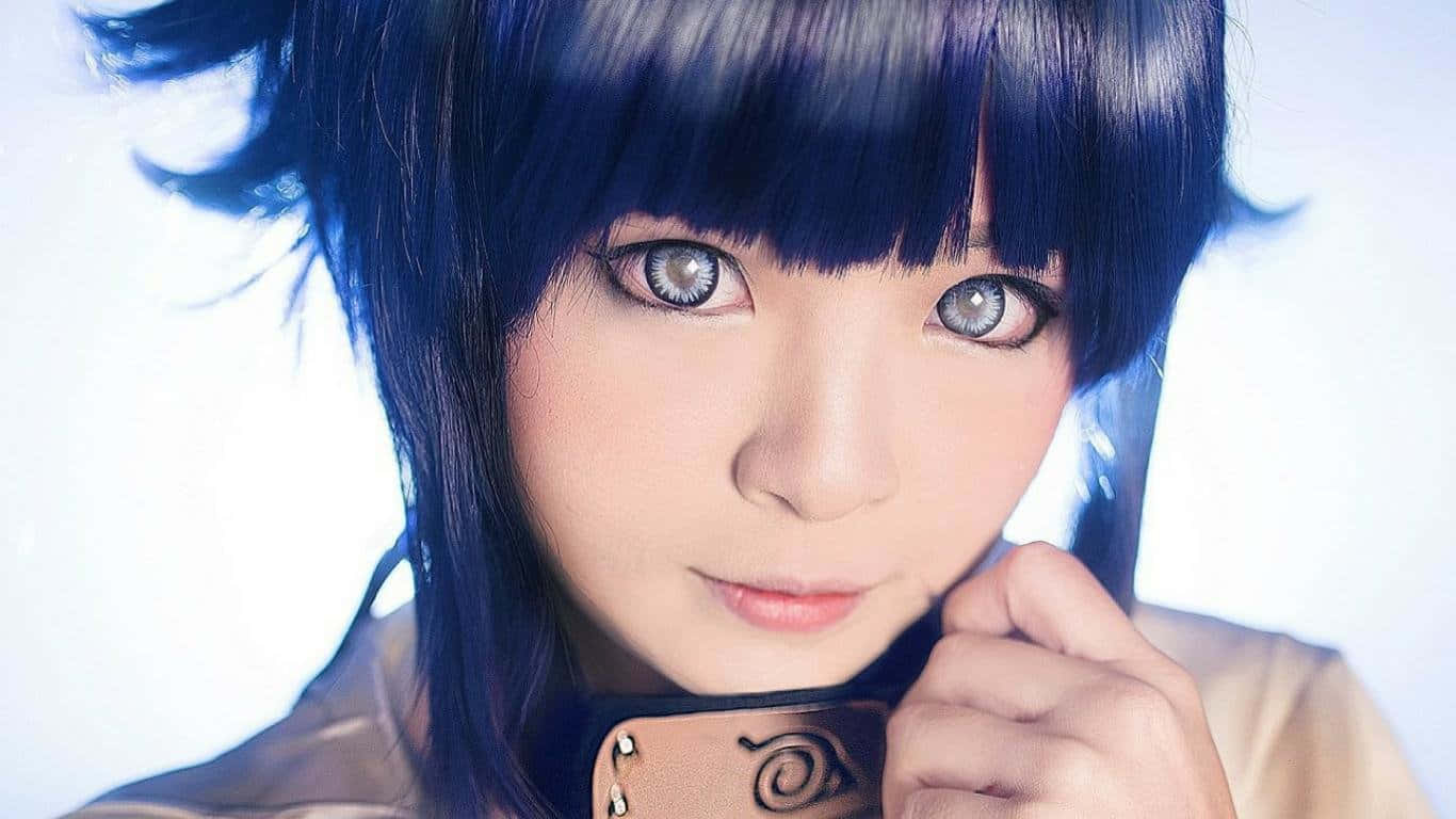 Anime Inspired Cosplay Portrait Wallpaper