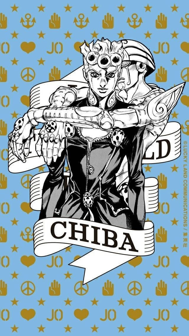 Anime Inspired Jojo Iphone Wallpaper Wallpaper