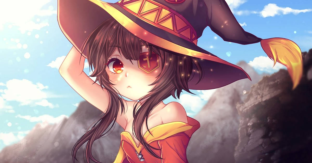 Anime Live Megumin Wallpaper