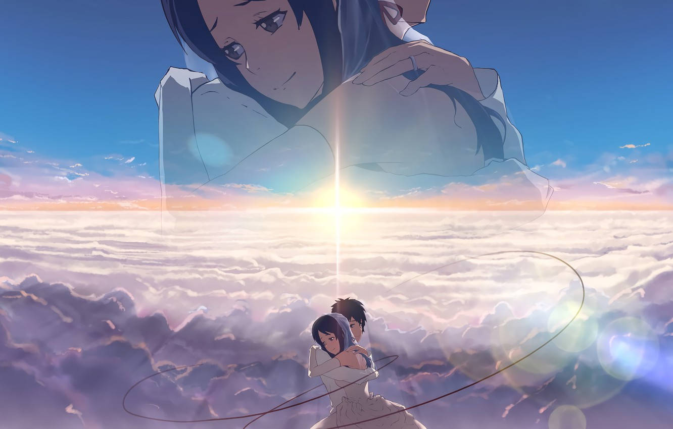 Anime Love Your Name Timeskip Wallpaper