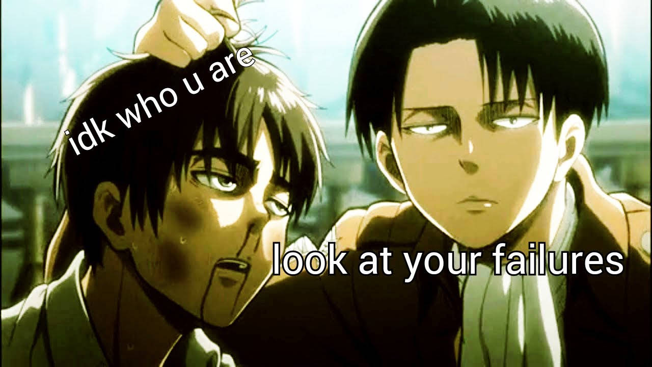 Anime Meme Eren Levi Wallpaper