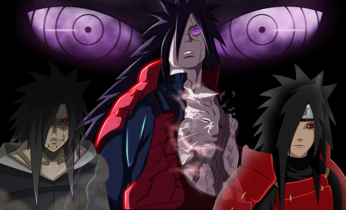 Anime Powerhouse - Madara Unleashed Wallpaper