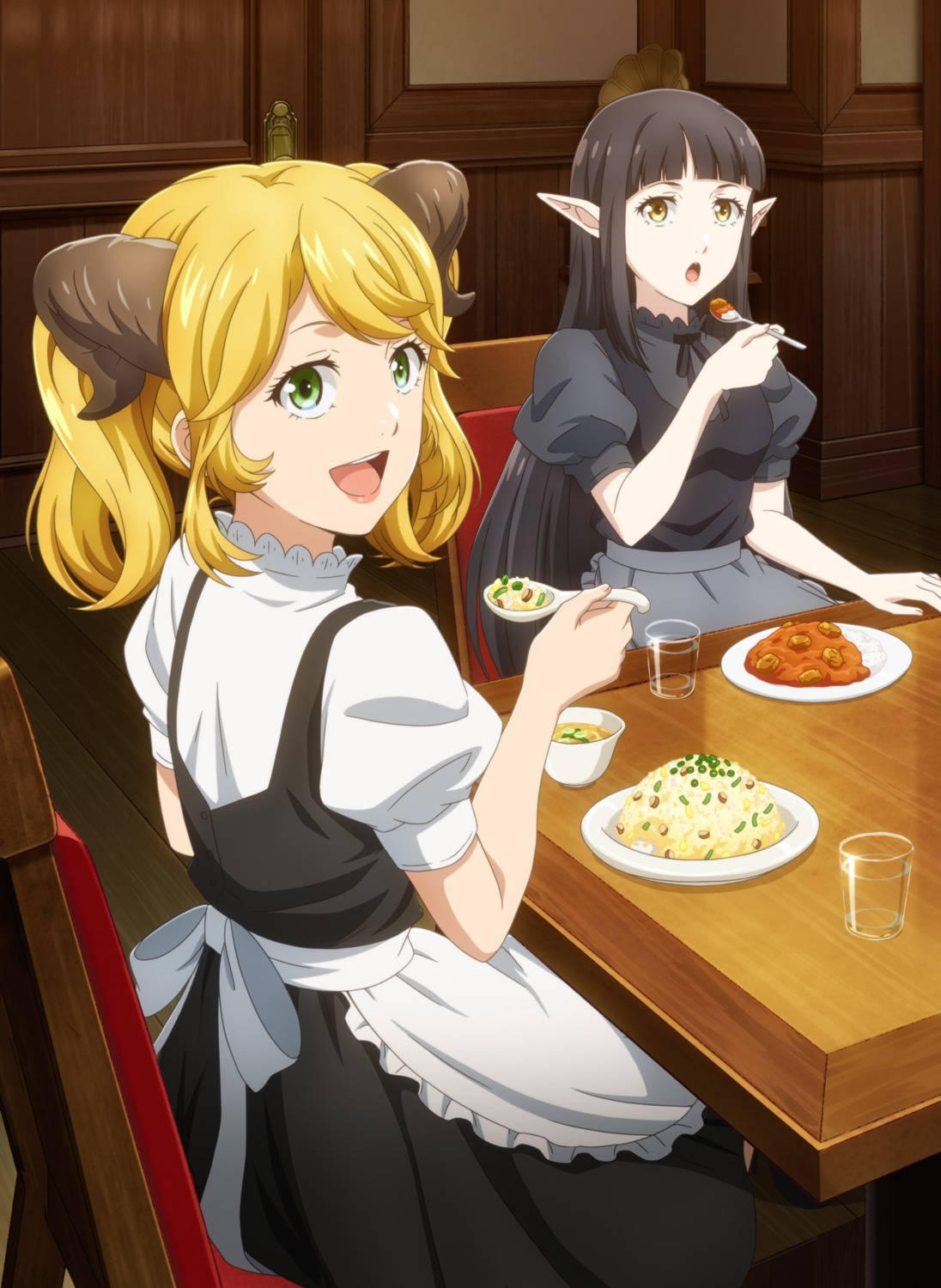 Anime Series Restaurant To Another World Wallpaper