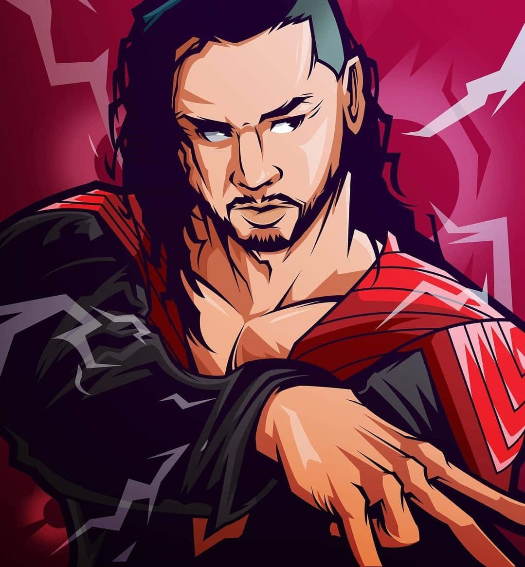 Anime Sketch Style Shinsuke Nakamura Wallpaper