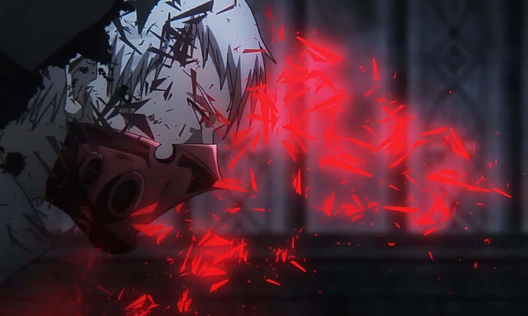 Anime Tatara Forging Scene Wallpaper