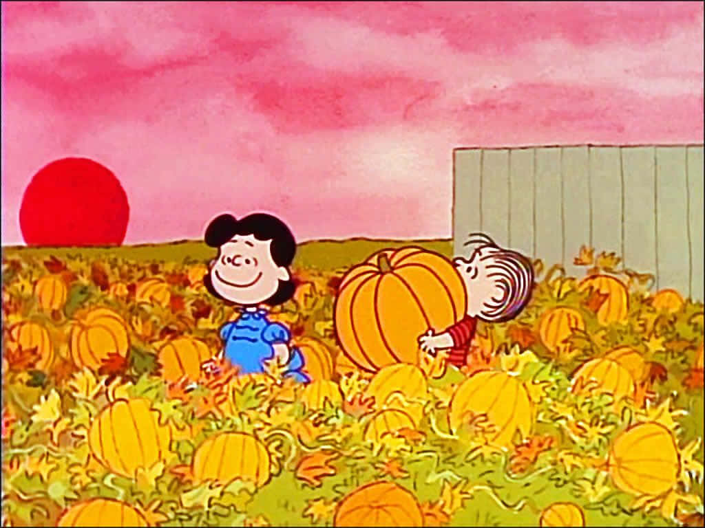 Anime Thanksgiving It's The Great Pumpkin, Charlie Brown Wallpaper