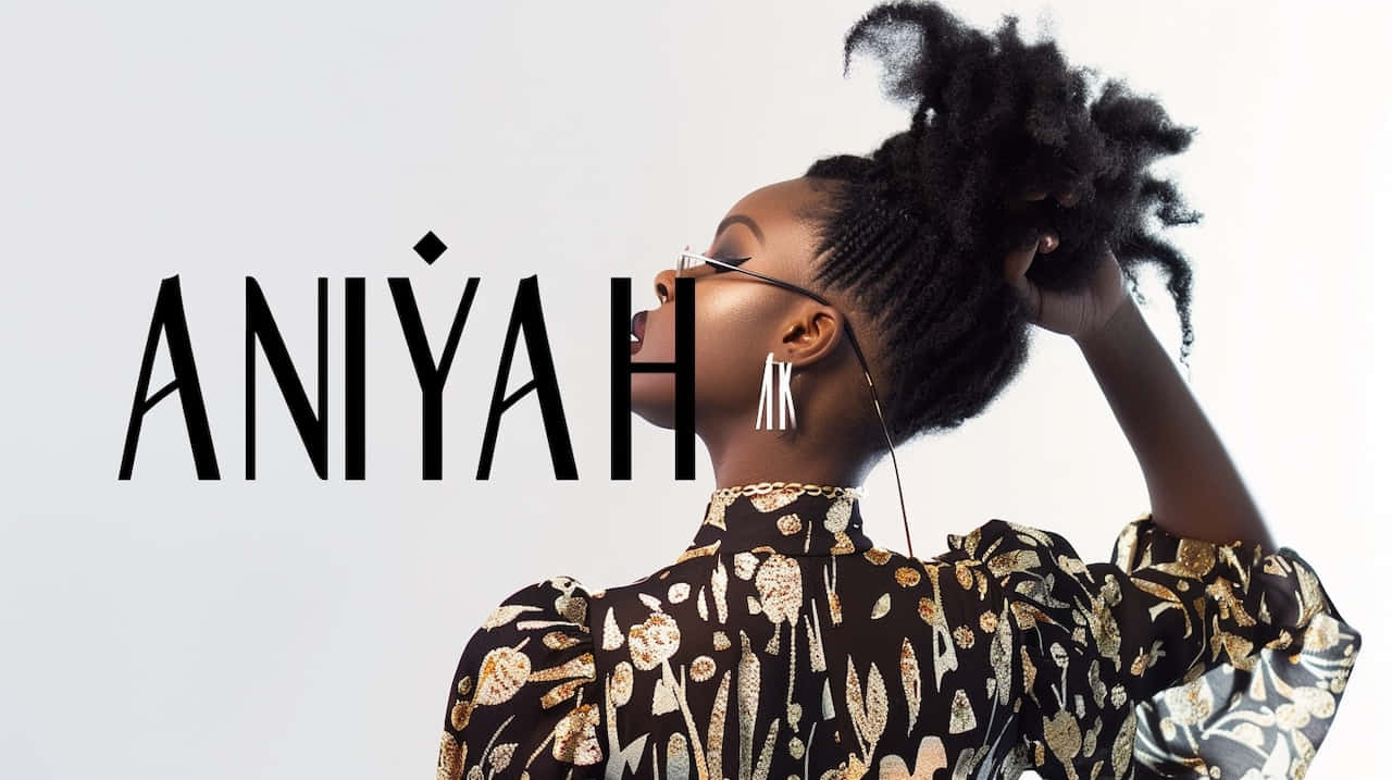 Aniyah Fashion Profile Wallpaper