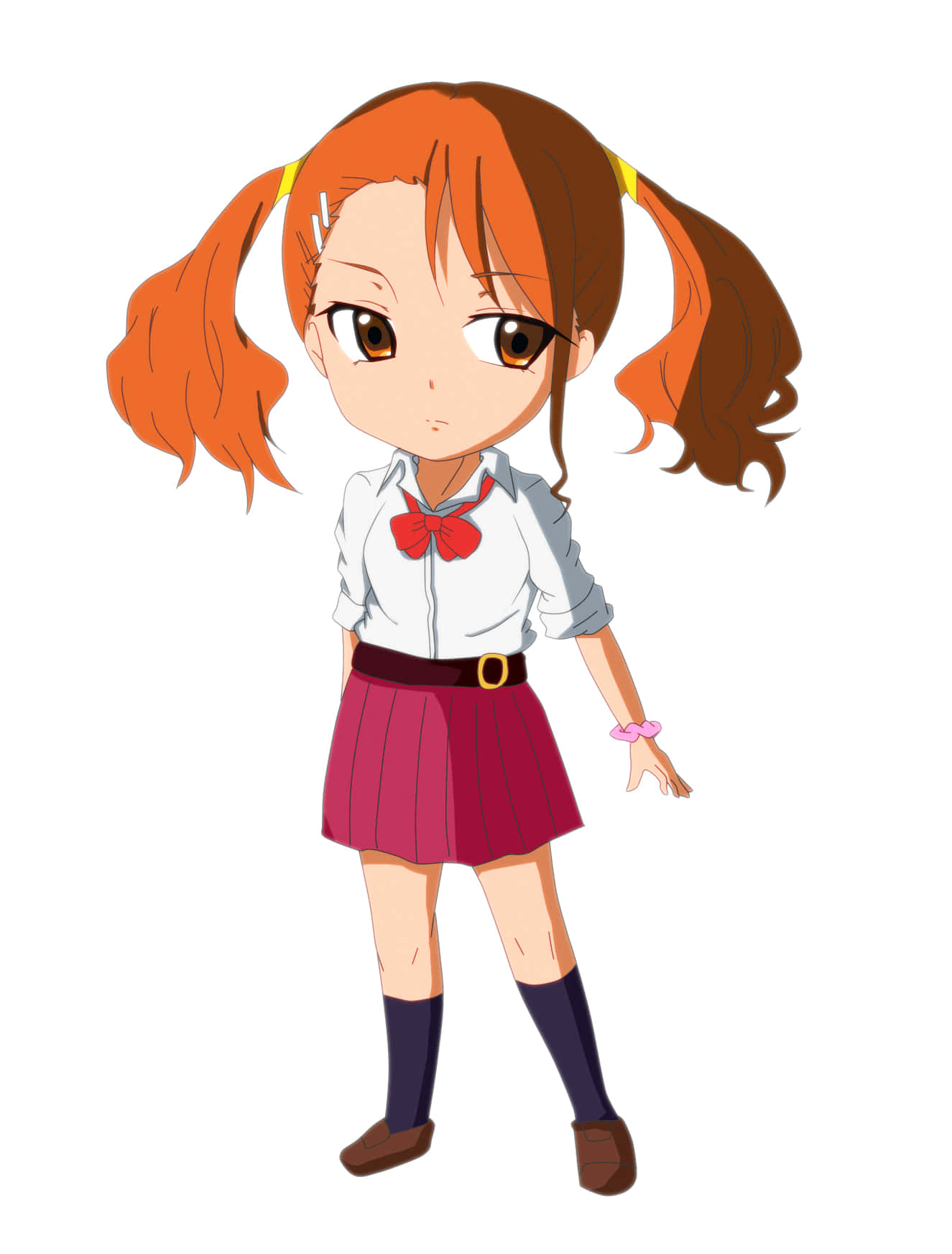 Anjou Naruko Anime Character Wallpaper