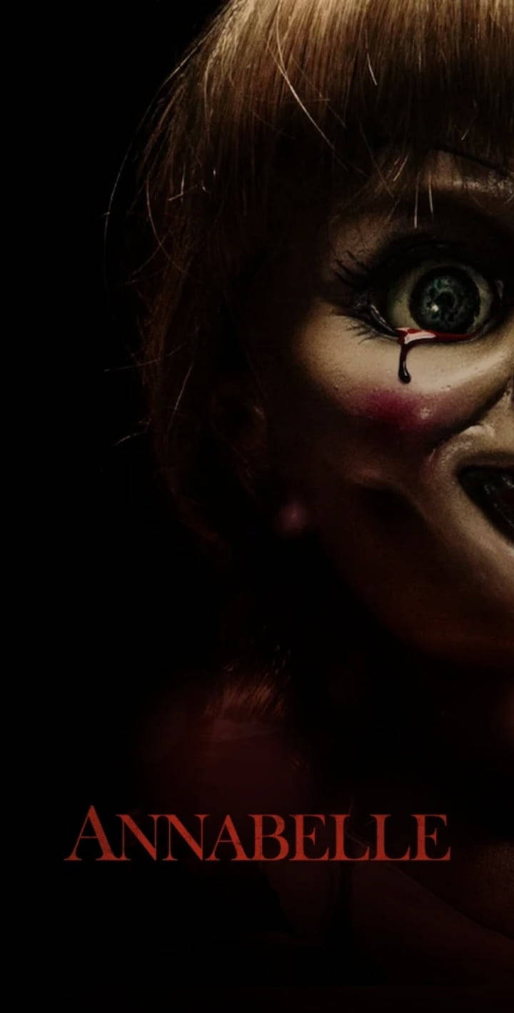 Annabelle Horror Villain Wallpaper