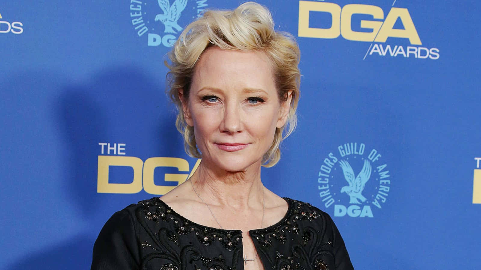 Anne Heche Attending Dga Awards Wallpaper