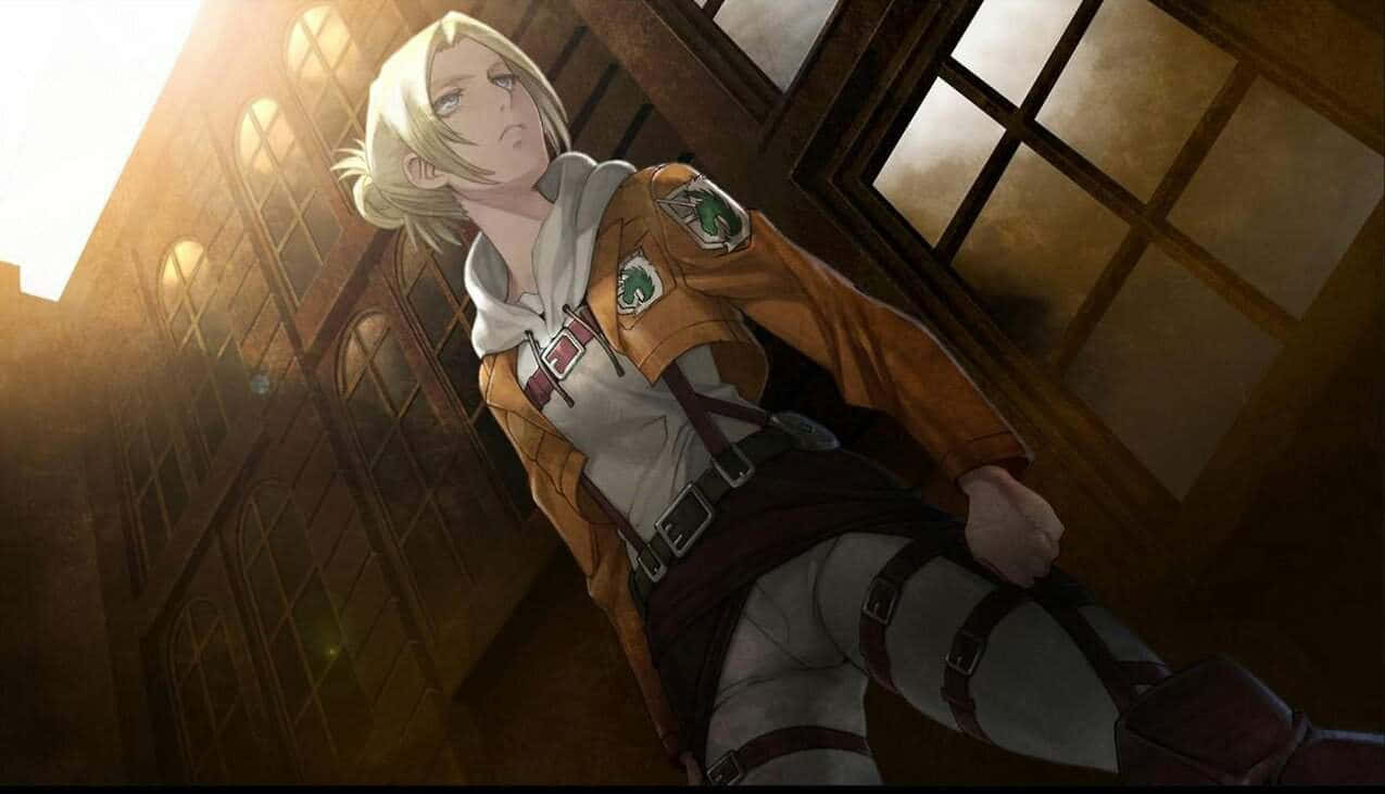 Annie Leonhart - Attack On Titan Wallpaper