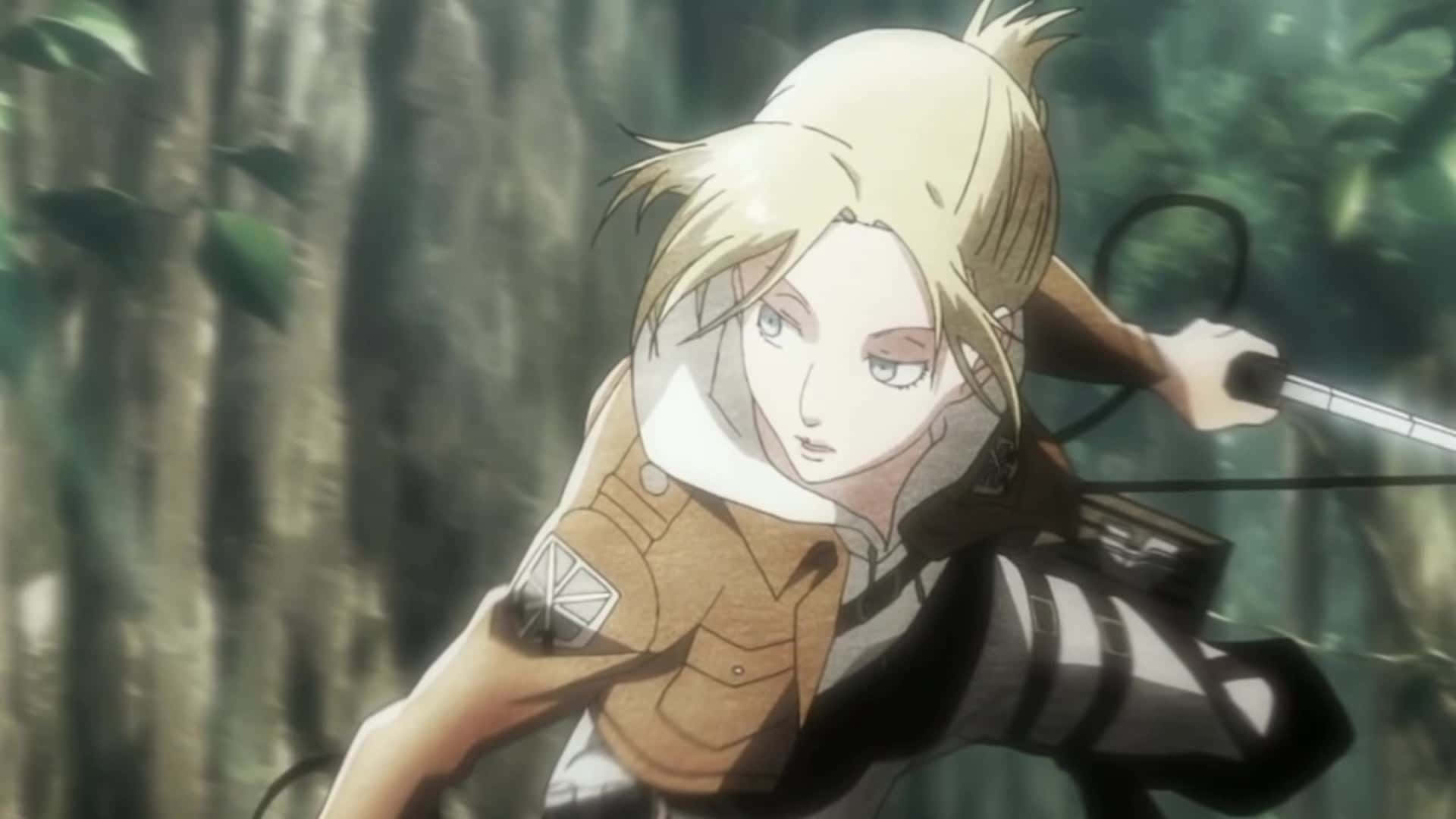 Annie Leonhart Breaks The Rules Wallpaper