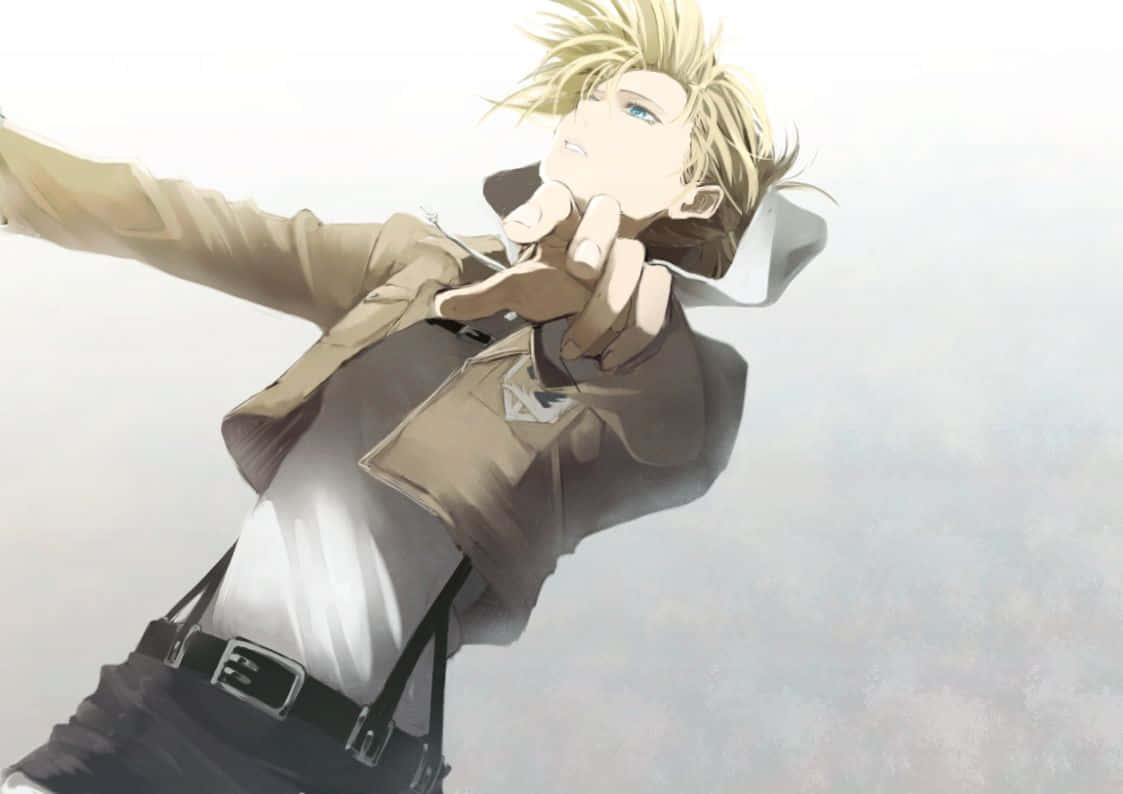 Annie Leonhart From Attack On Titan Wallpaper