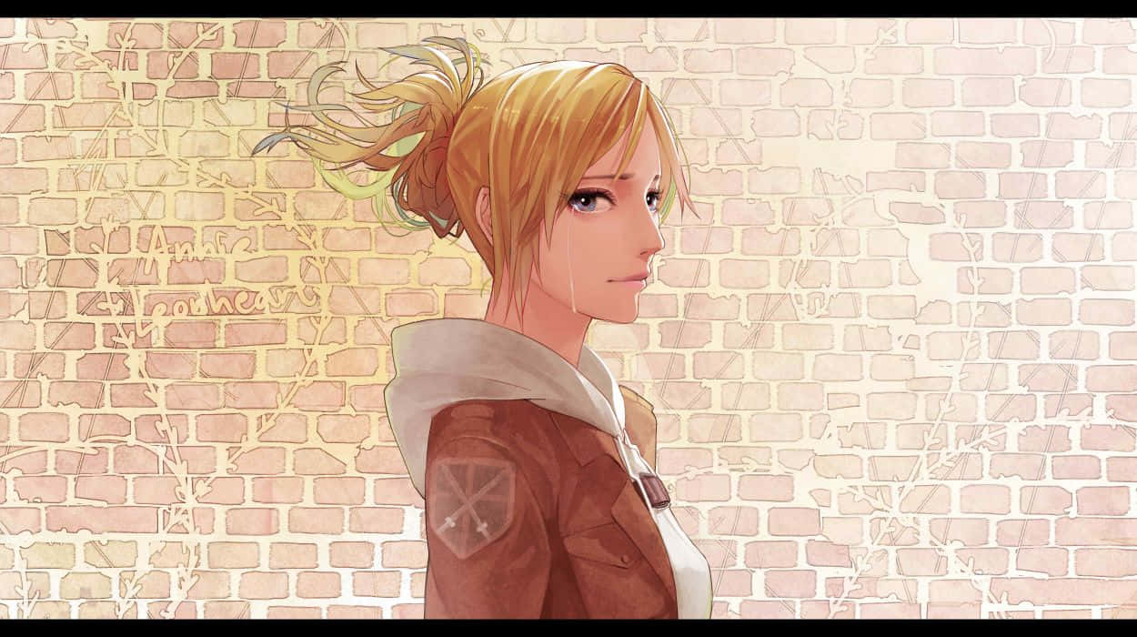 Annie Leonhart From Attack On Titan Wallpaper