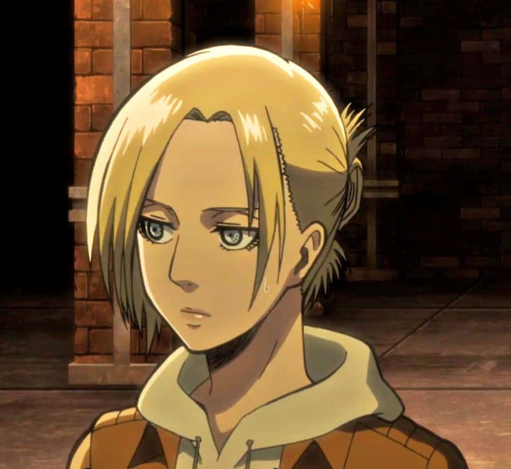 Annie Leonhart From Attack On Titan Wallpaper