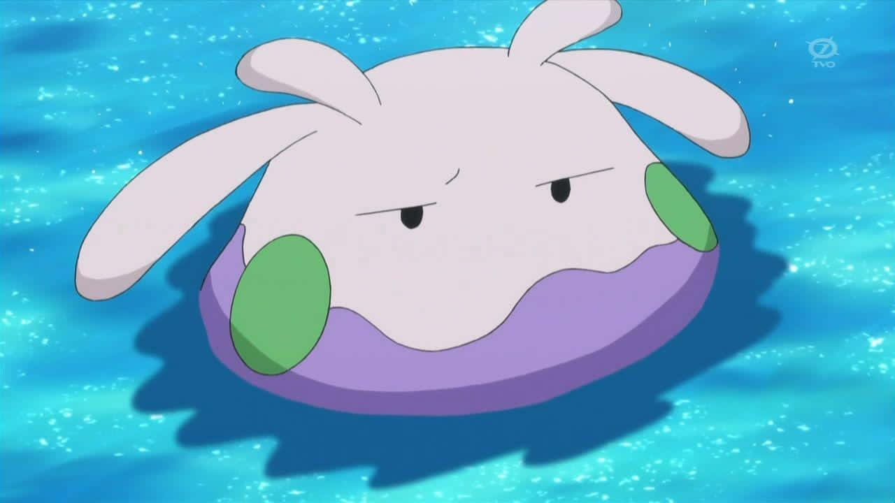 Annoyed Goomy Wallpaper