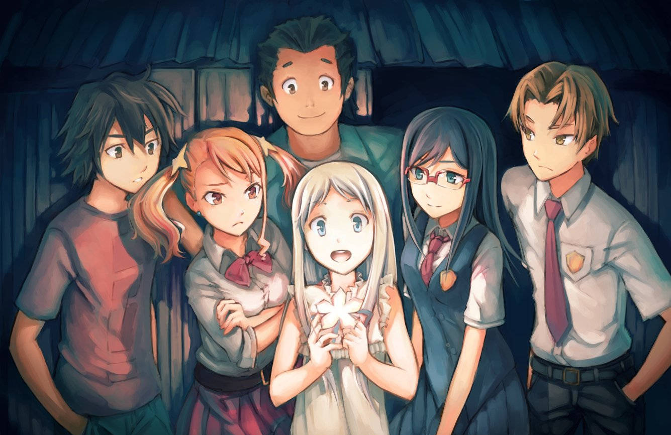 Anohana Main Characters Wallpaper