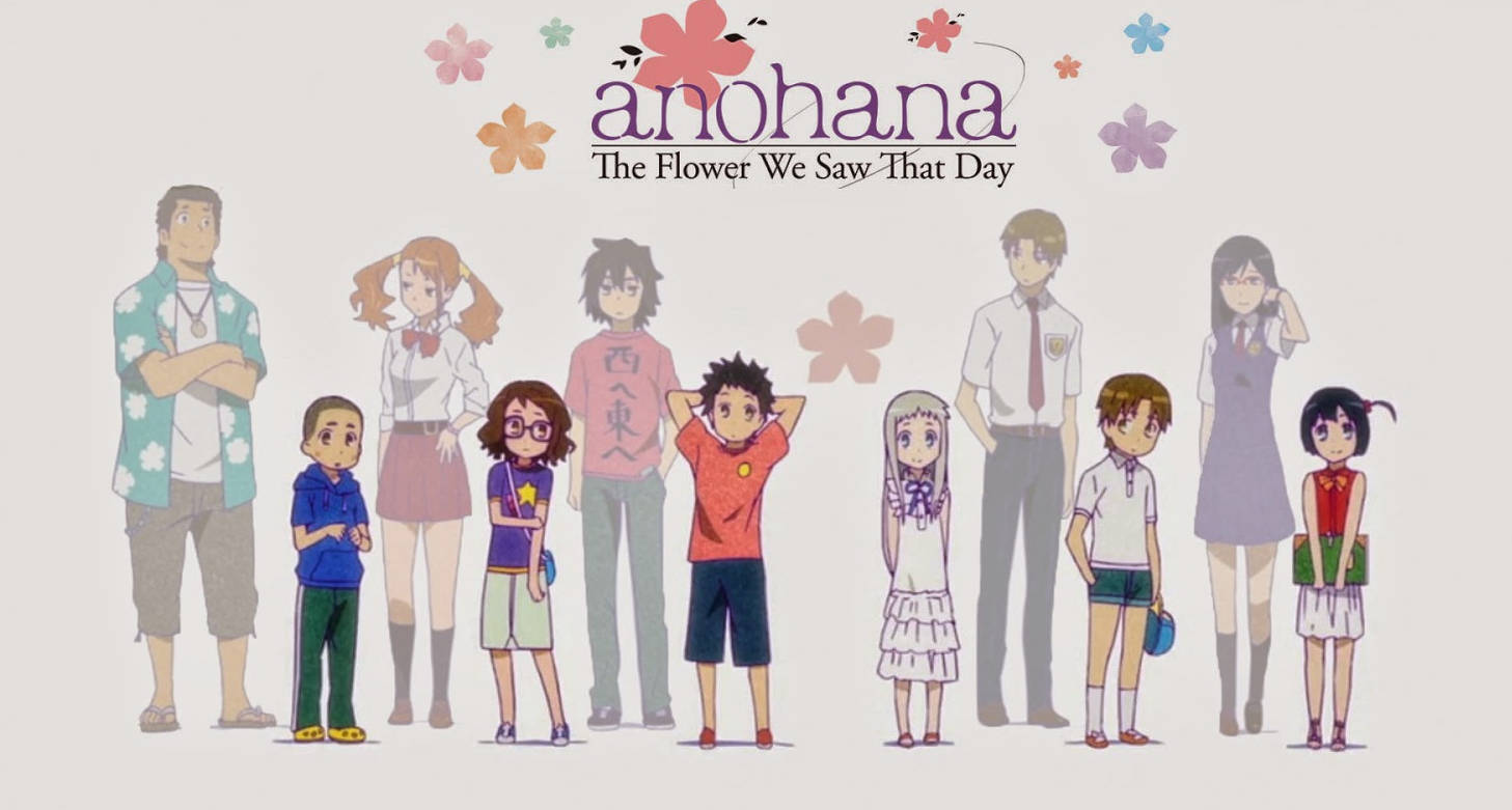 Anohana Promotional Poster Wallpaper