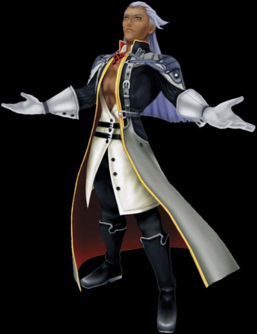 Ansem, Seeker Of Darkness In His Menacing Form Wallpaper