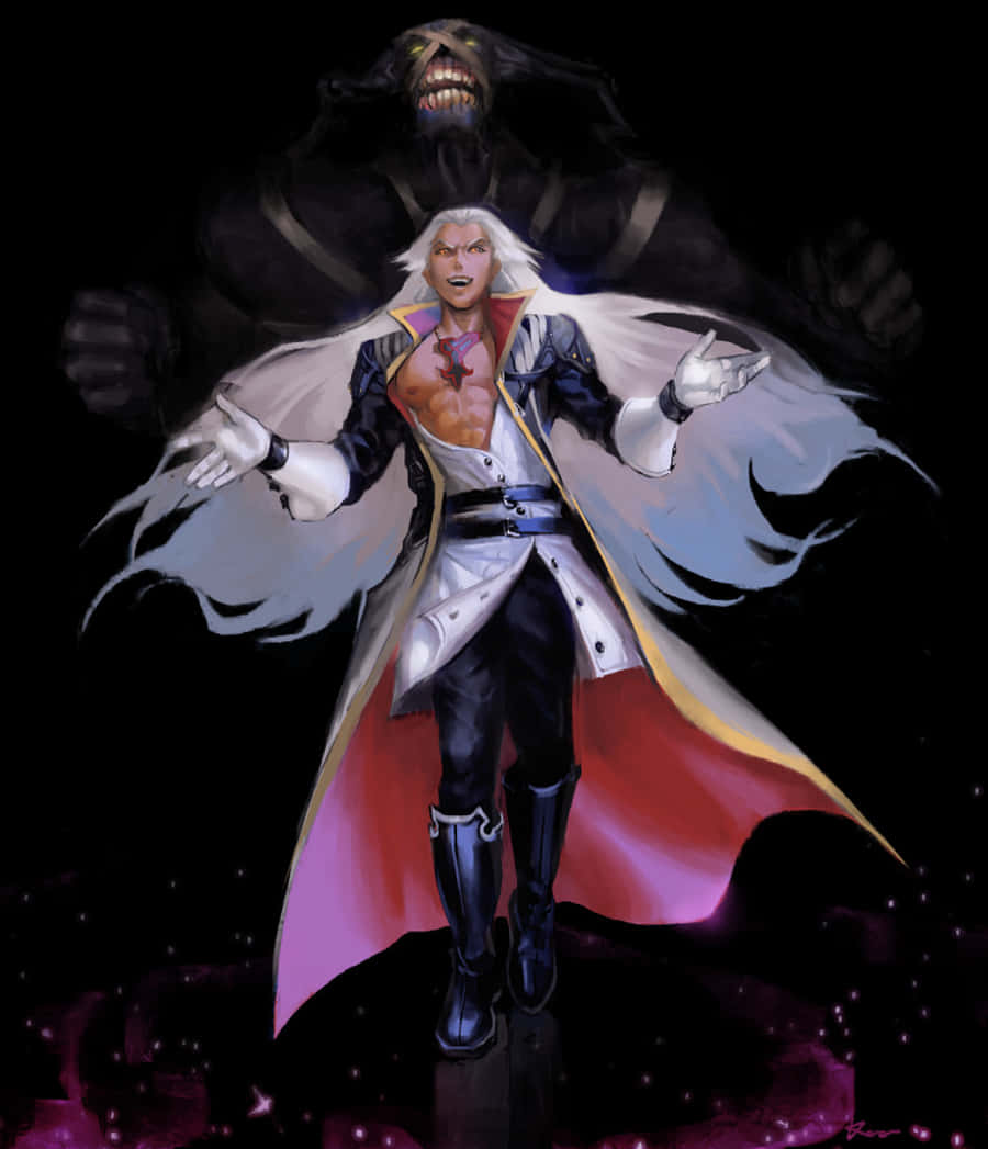 Ansem Seeker Of Darkness: Menacing Master Of Malevolence Wallpaper