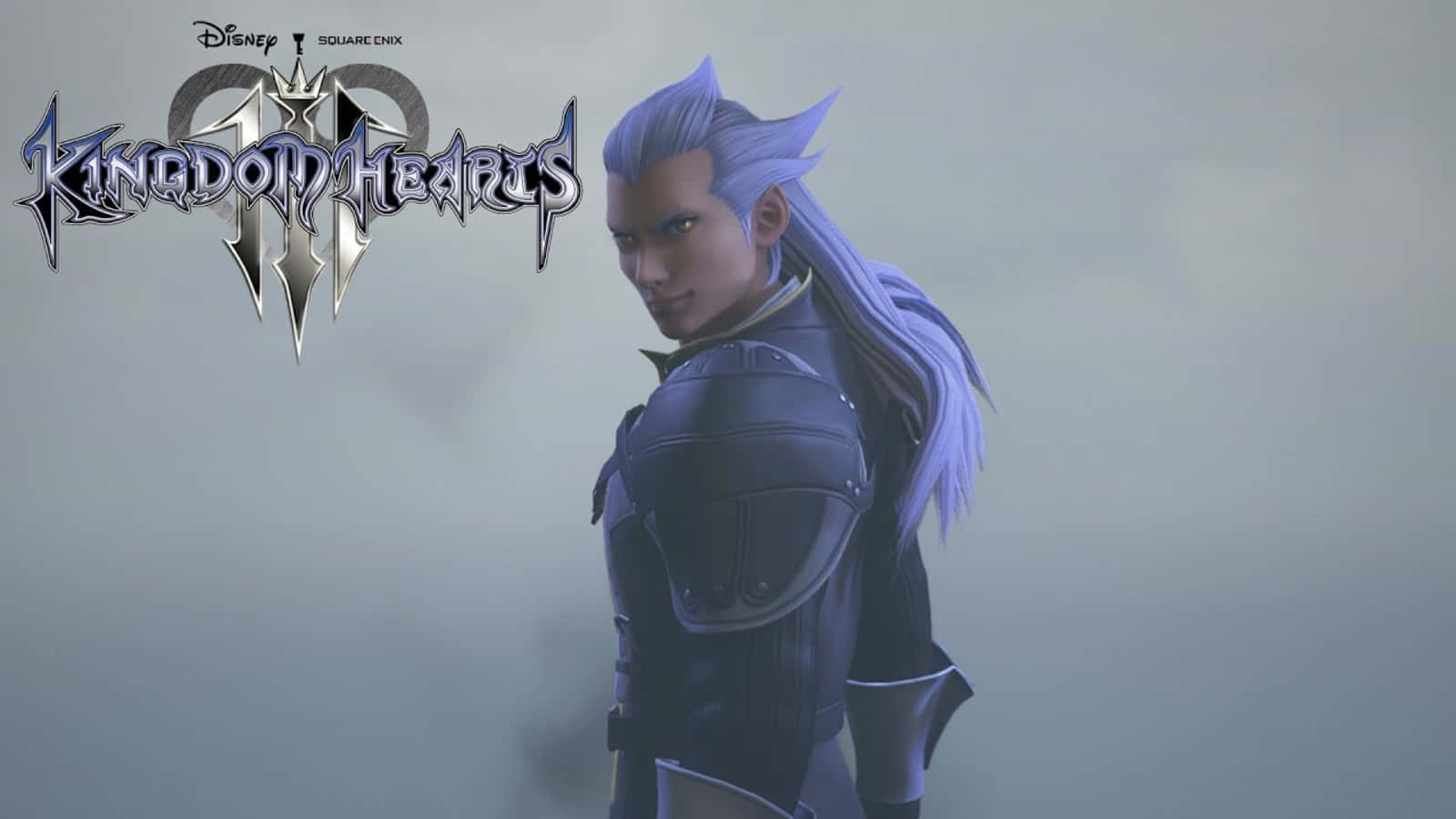 Ansem, Seeker Of Darkness, Striking A Powerful Pose Wallpaper