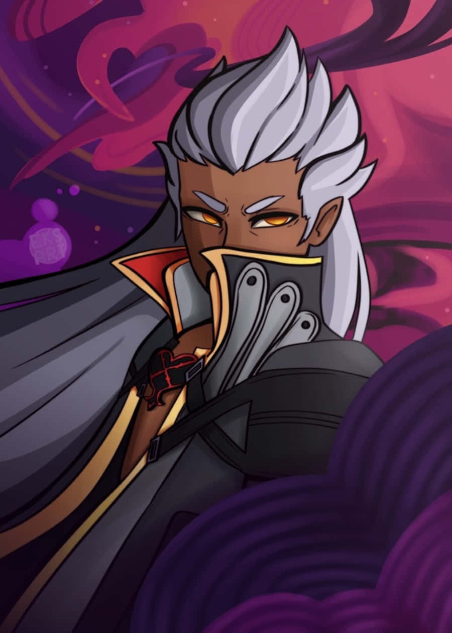 Ansem Seeker Of Darkness: The Powerful Villain Wallpaper