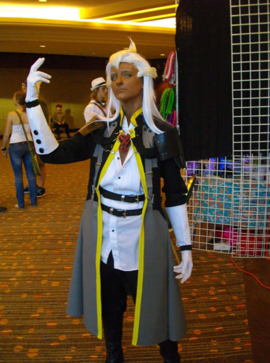 Ansem Seeker Of Darkness Unleashing His Power Wallpaper