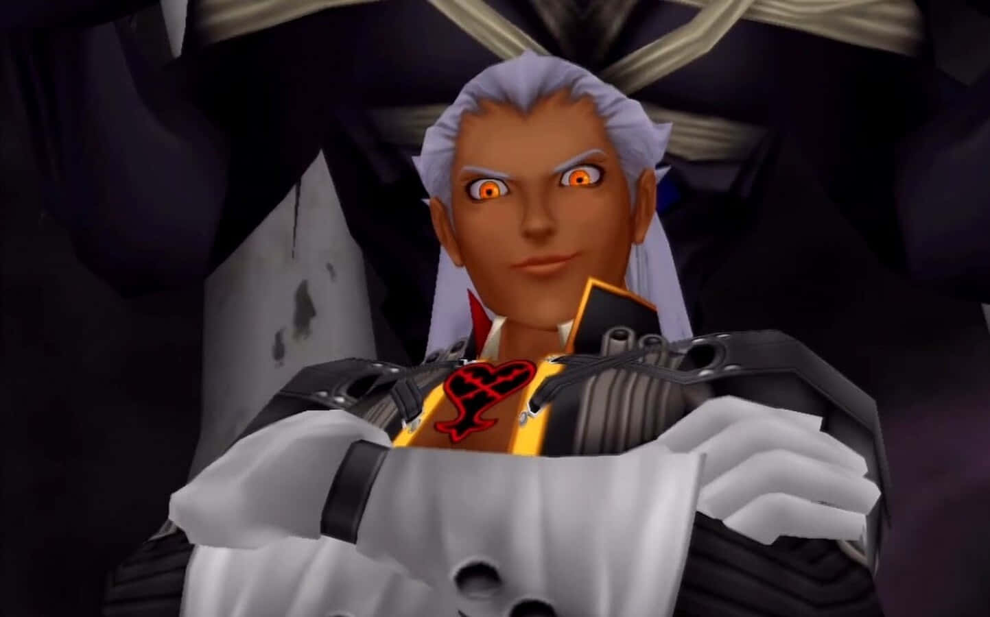 Ansem Seeker Of Darkness Unleashing His Power Wallpaper