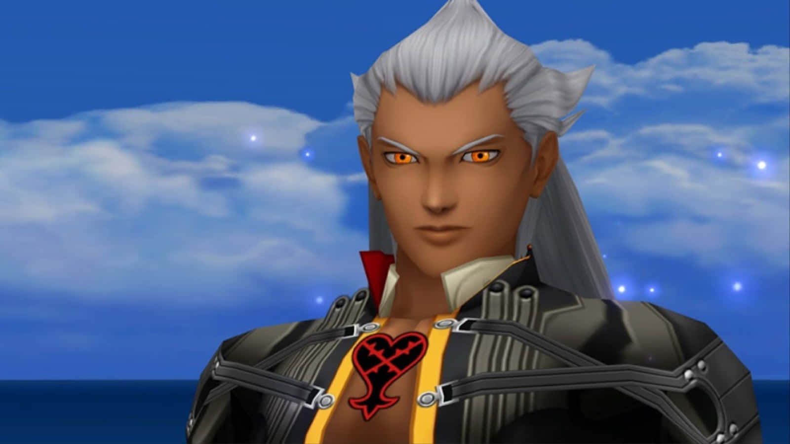 Ansem, The Seeker Of Darkness, Glaring Intently Wallpaper