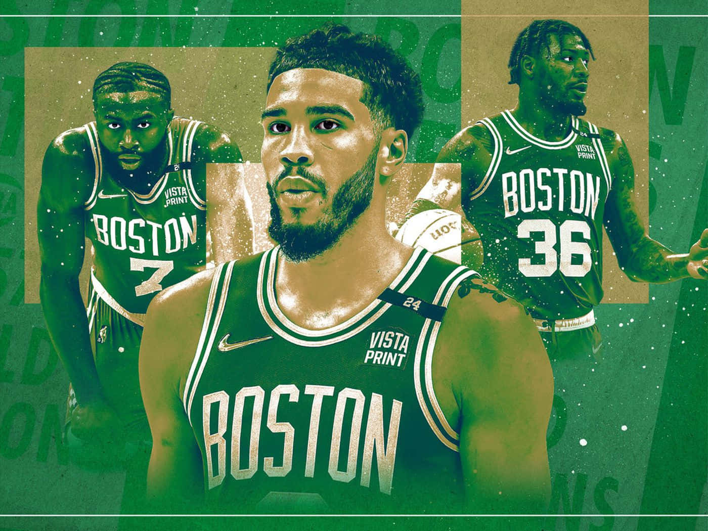 Answer: The Boston Celtics Strengthen Their Championship Legacy. Wallpaper